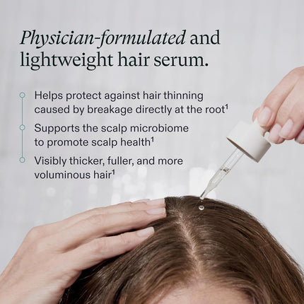 Nutrafol Women’s Hair Serum Lightweight Vegan Formula