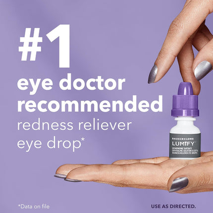 Lumify Redness Reliever Eye Drops - 7.5ml