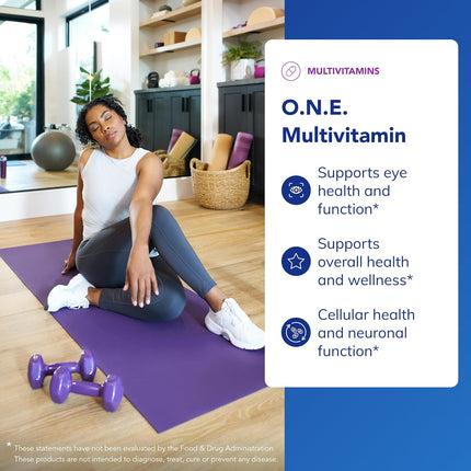 Pure Encapsulations O.N.E. Multivitamin Once Daily 60 Capsules