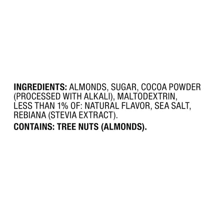 Blue Diamond Almonds Dark Chocolate Flavored Snack Nuts 25 oz Resealable Bag