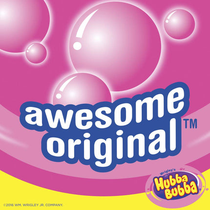Hubba Bubba Original Bubble Gum Tape 2 oz 6 Pack