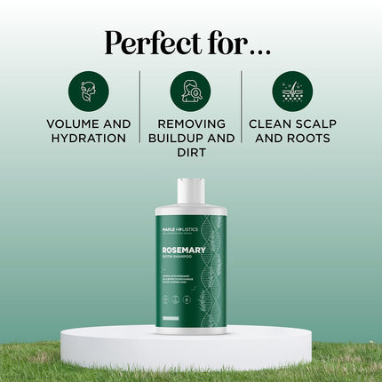 Volumizing Biotin & Rosemary Shampoo with Tea Tree Oil 16 fl oz
