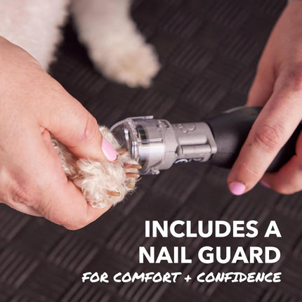 Dremel PawControl 7760-PET Dog Nail Grinder Kit – Cordless Rechargeable Pet Grooming Tool