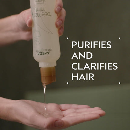 Aveda Rosemary Mint Purifying Shampoo 97% Naturally Derived