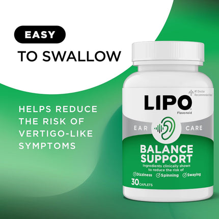 Lipo-Flavonoid Ear Health (150 Caplets)