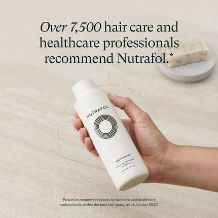 Nutrafol Shampoo Cleanse Hydrate Color Safe Sulfate Free