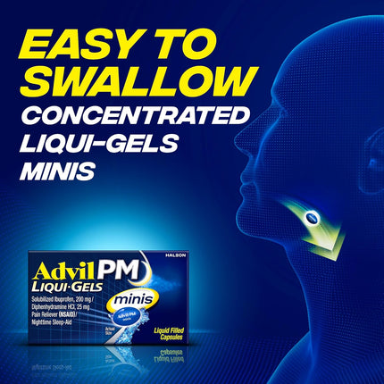 Advil PM Liqui-Gels Minis (80 Count)