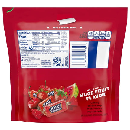JOLLY RANCHER Awesome Reds Hard Candy Assorted Fruit Flavors 11.2 oz Bag
