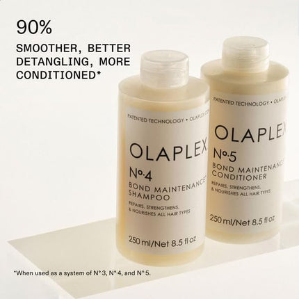 Olaplex Wash & Shine Hair Kit No. 4, No. 5 & No. 7 Shampoo, Conditioner & Bonding Oil Set