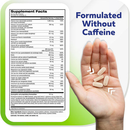 Focus Factor Adults Extra Strength Brain Health Multivitamin 120 Count