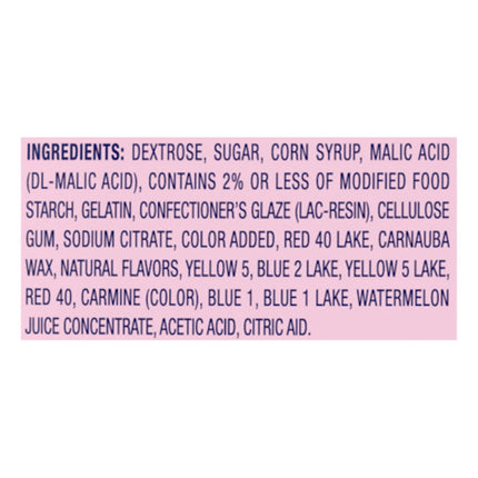 SweeTARTS Chewy Fusions Fruit Punch Medley Candy 9 oz Bag