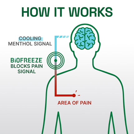 Biofreeze Professional Spray (4 fl oz, 2-Pack)