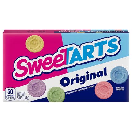 SweeTARTS Original Candy Theater Boxes 5 oz 10 Pack