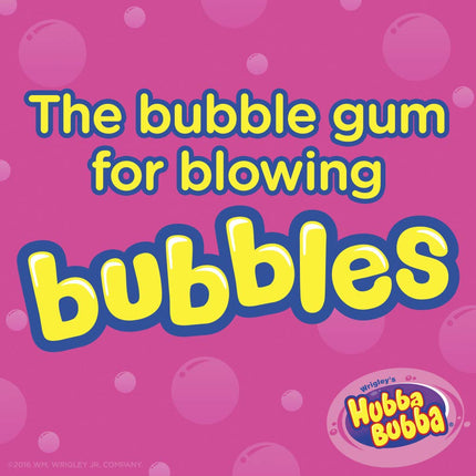 Hubba Bubba Original Bubble Gum Tape 2 oz 6 Pack