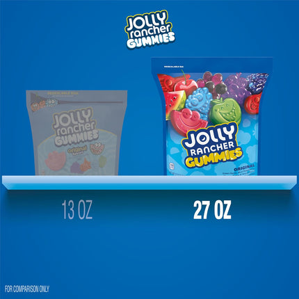 JOLLY RANCHER Original Fruit Flavored Gummies Candy 27 oz Bag