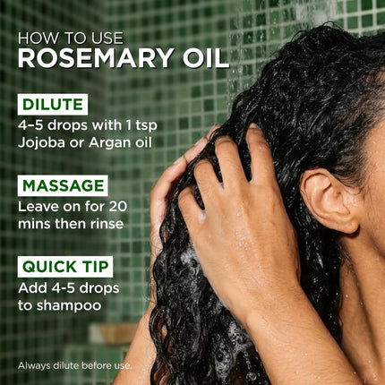 Gya Labs 100% Pure Rosemary Essential Oil 4 fl oz