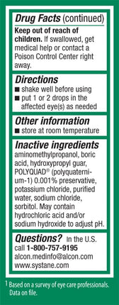 Systane Ultra Lubricant Eye Drops (4 mL)