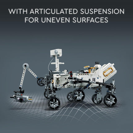 LEGO Technic NASA Mars Rover Perseverance – STEM Model Kit for Kids 10+, Detailed Display Set – 42158