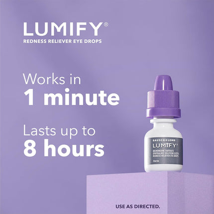 Lumify Redness Reliever Eye Drops - 7.5ml