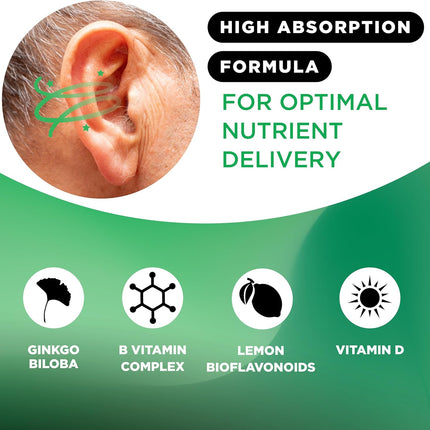 Lipo-Flavonoid Ear Health (150 Caplets)