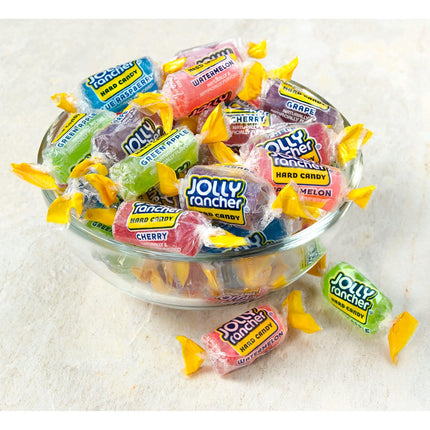 JOLLY RANCHER Assorted Fruit Flavored Hard Candy 5 lb Bulk Bag