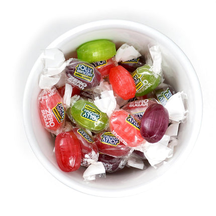 JOLLY RANCHER Zero Sugar Hard Candy 3.6 oz 4 Pack