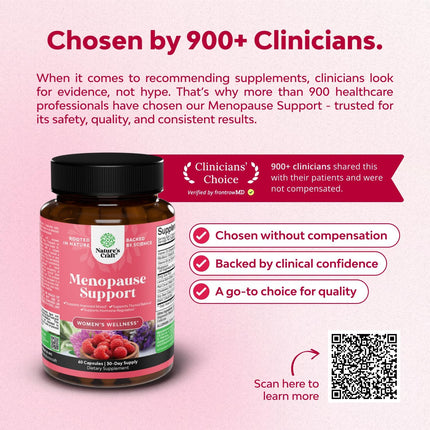 Natures Craft Herbal Supplement for Women – Dong Quai, Chaste Berry & Black Cohosh, 60 Capsules