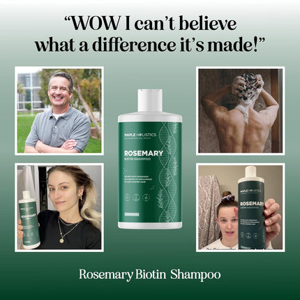 Volumizing Biotin & Rosemary Shampoo with Tea Tree Oil 16 fl oz
