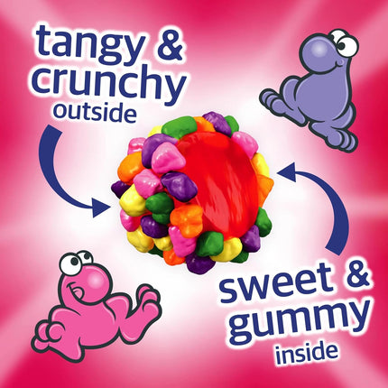 NERDS Gummy Clusters Rainbow Candy 3 oz 12 Pack