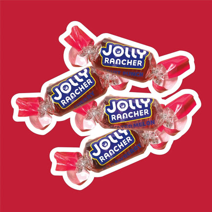 JOLLY RANCHER Awesome Reds Hard Candy Assorted Fruit Flavors 11.2 oz Bag