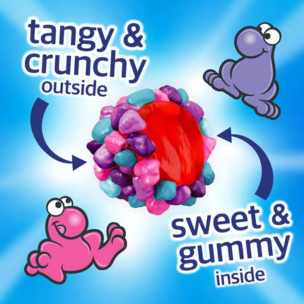 NERDS Gummy Clusters Very Berry Candy 18.5 oz Bag