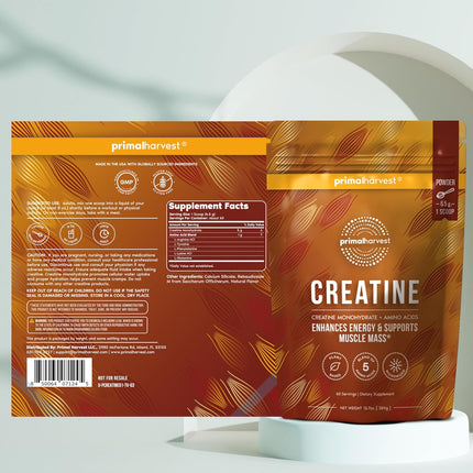 Primal Harvest Creatine Powder (60 Servings)