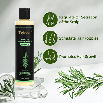 Tgideas Rosemary & Biotin Volumizing Shampoo 7.4 fl oz