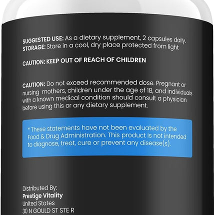 Iron Boost Pro Capsules Health Support Supplement 2 Pack 120 Capsules
