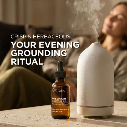 Gya Labs 100% Pure Rosemary Essential Oil 4 fl oz