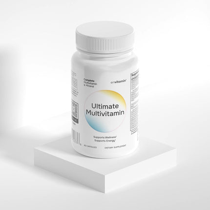 Ultimate Multivitamin Multimineral Tablets - 60 Count