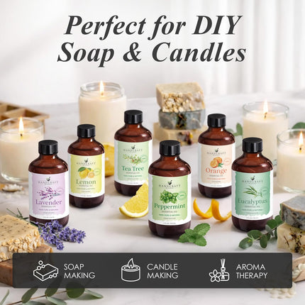 Handcraft Blends Rosemary Essential Oil 100% Pure & Natural Premium Grade 4 fl oz