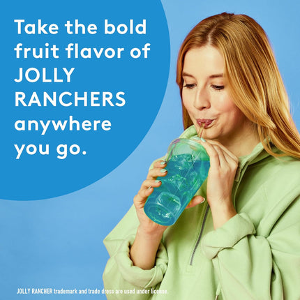JOLLY RANCHER Singles To Go Zero Sugar Powdered Drink Mix Variety Pack 30 Sticks