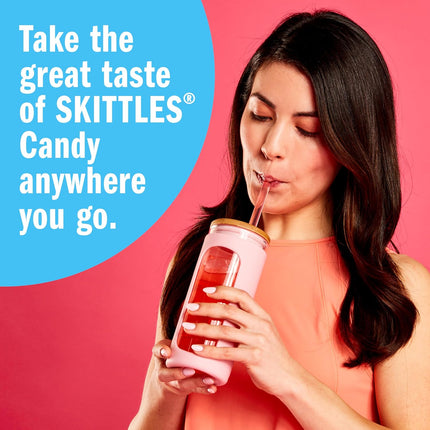 Skittles Singles To Go Tropical Variety Pack Zero Sugar Drink Mix 40 Servings