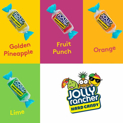 JOLLY RANCHER Tropical Fruit Flavored Hard Candy 7 oz Bag