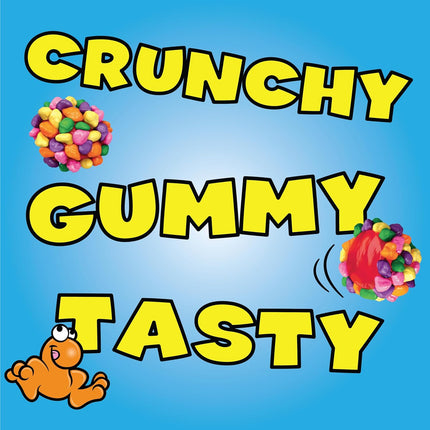 NERDS Gummy Clusters Rainbow Candy 3 oz 12 Pack