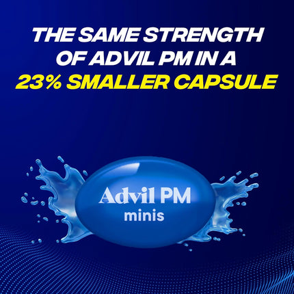 Advil PM Liqui-Gels Minis (80 Count)