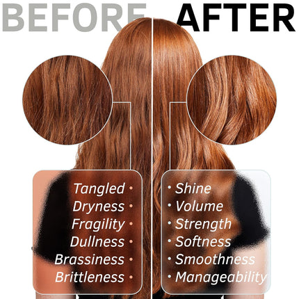 Hard Water Shampoo and Conditioner Set Clarifying Hydrating Hair Treatment 32 fl oz