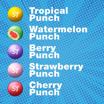 SweeTARTS Chewy Fusions Fruit Punch Medley Candy 9 oz Bag