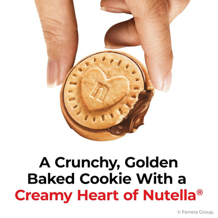 Nutella Biscuits Cookies Filled with Hazelnut Spread 9.7 oz