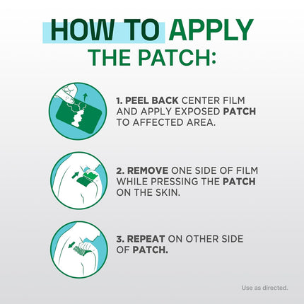 Biofreeze Lidocaine Patches (4 Count)