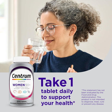 Centrum Silver Women 50+ Multivitamin