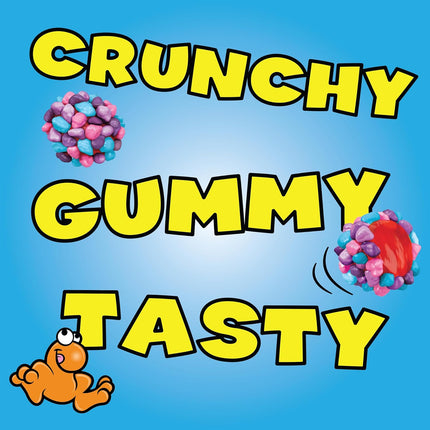 NERDS Gummy Clusters Very Berry Candy 18.5 oz Bag