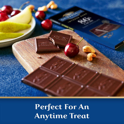 Ghirardelli Premium Dark Chocolate Bar 86% Cacao 3.17 oz