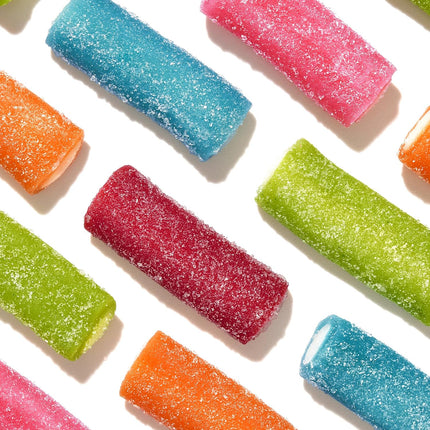 SweeTARTS Rope Bites Mixed Fruit Candy 8 oz Resealable Bag